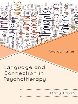 cover image of Language and Connection in Psychotherapy